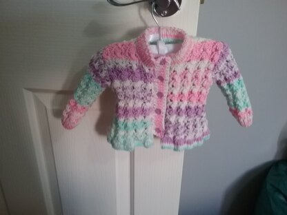 Baby cardigan