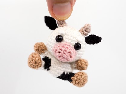 Mini Cow Crochet Pattern