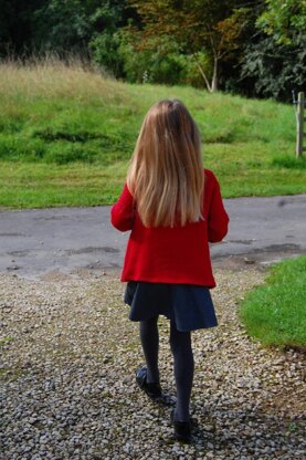 School uniform cardigan