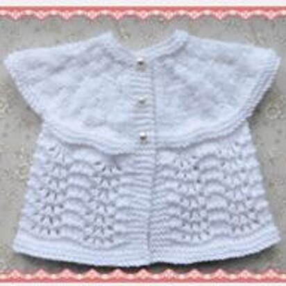 Old Shale Lace Baby Set