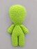 Amigurumi alien