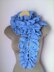 Crochet Ruffle Scarf