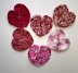 Valentine's Day Heart Coasters