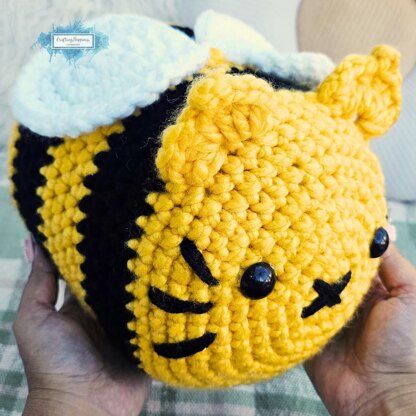 Amigurumi Cat Bee (CEE)