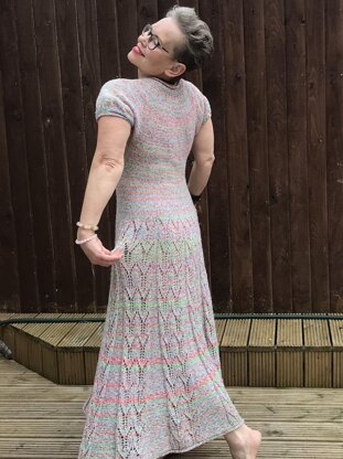 Pastel Flippy Dress