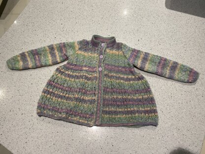 Girls cardigan/dress