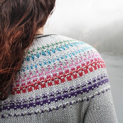 Kolorowa Sweater
