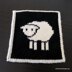 Counting Sheep Potholder