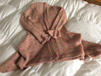 Beautiful Girls' Springtime Cardi