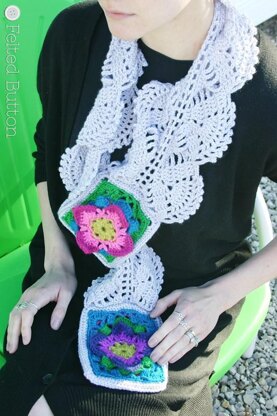 Lacey Rock Cress Scarf