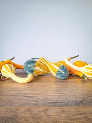My Crochet Kitchen: Bicolour Pear Gourd