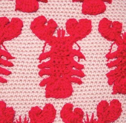 Lobster cushion combo