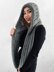 Hooded Alpa Scarf