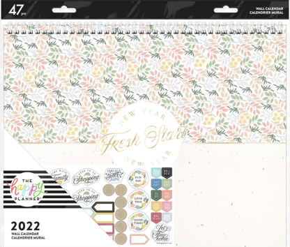 The Happy Planner Homebody Wall Calendar | LoveCrafts