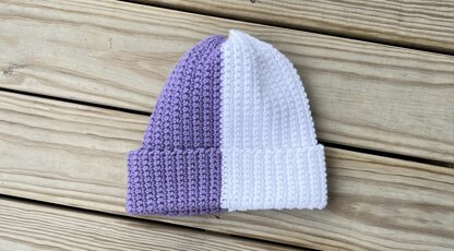 Split Colour Beanie