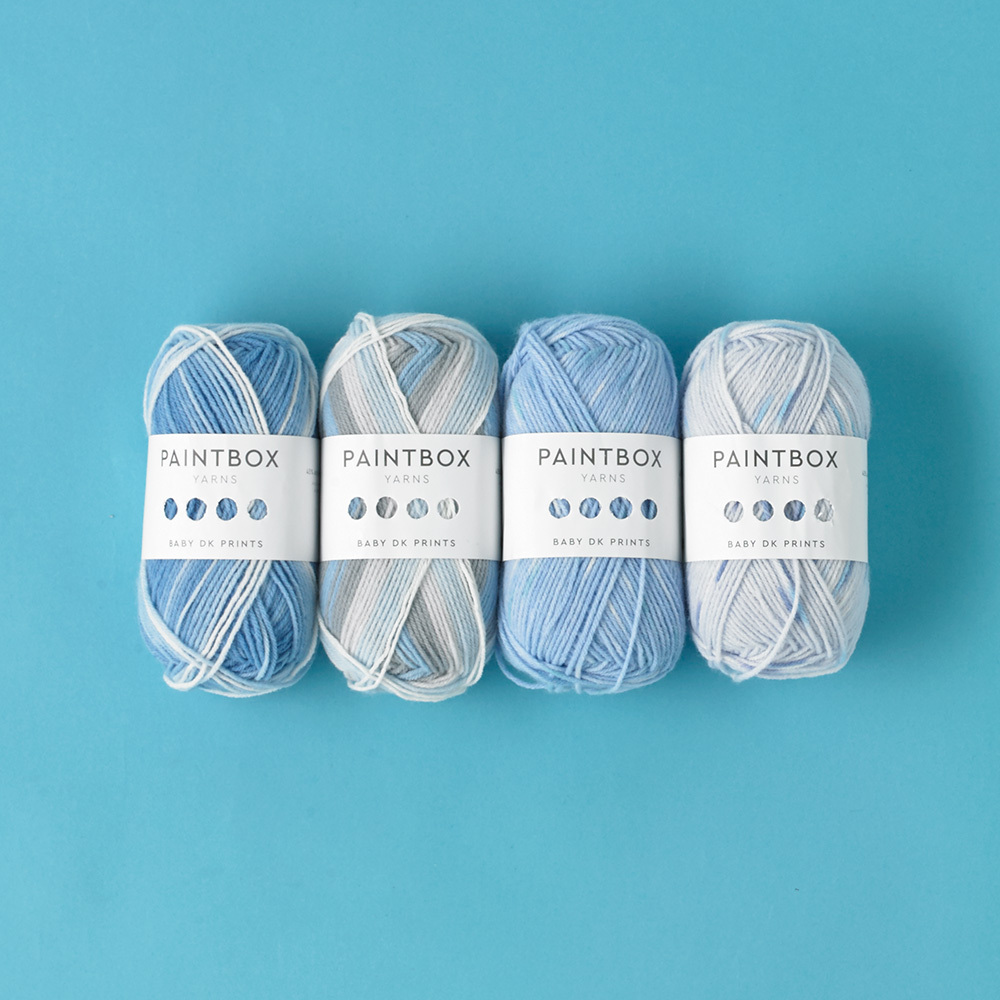 Paintbox Yarns Baby DK Prints - view 5