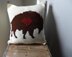 Buffalo Love Pillow Cushion