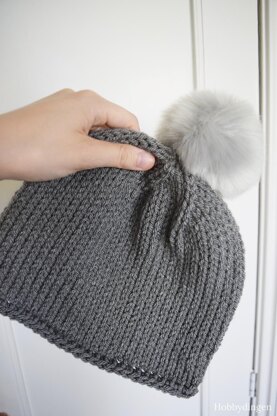 Simple Grey Beanie