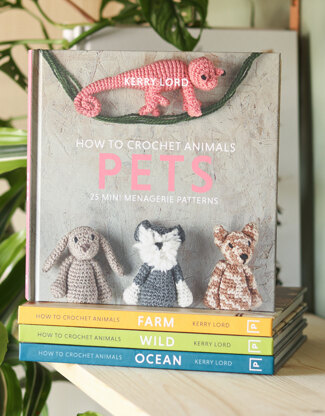 How to Crochet Animals: Wild, Kerry Lord Book, In-Stock - Buy Now