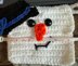 Snowman Wristlet