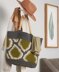 Snake Print Tote