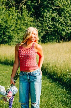 Suvi Crochet Tank Top