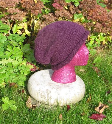 Chunky Roll Brim Slouch