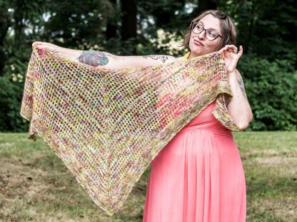 Puddletown Shawl