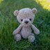 No-sew teddy bear
