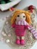 Knitting Pattern Christmas elf Chloe