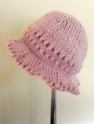 Baby Cotton Summer Hat