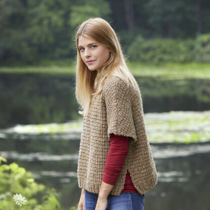 Tahki Yarns Waterford Poncho PDF