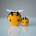 Amigurumi Bees