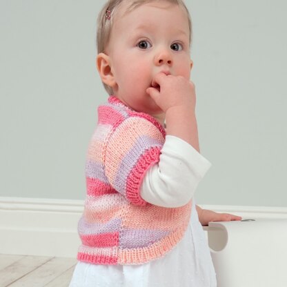 Baby Cardigans in Rico Baby So Soft Print DK - 217