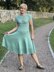 The Green Lagoon Dress