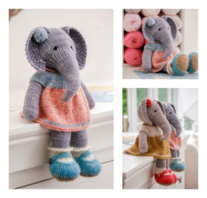 Tearoom Girl Elephant (Method 1)