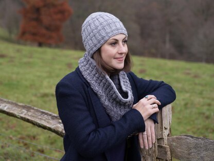 Teversham Cowl & Headwarmer Knitting Pattern