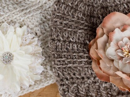 Easy Double Crochet Beanie