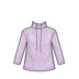 Simplicity S9028 Girls & Boys Knot Tops with Hoodie - Paper Pattern, Size A (8-10-12-14-16)