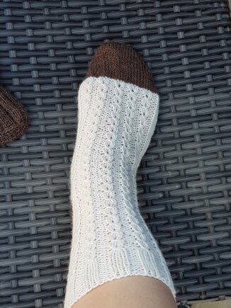 My sleeping socks #6