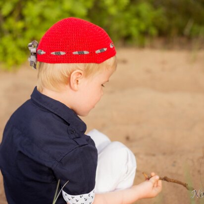 Kids crochet sun hat "Rupert"