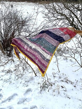 A Touch Of Destiny Shawl