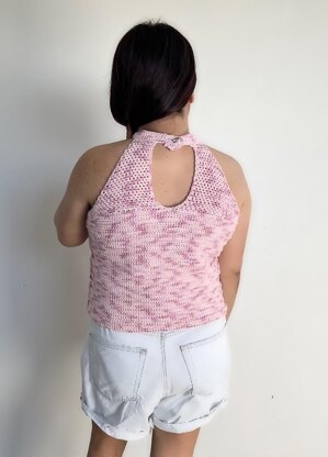 Crochet Pattern - Kyana Halter Top