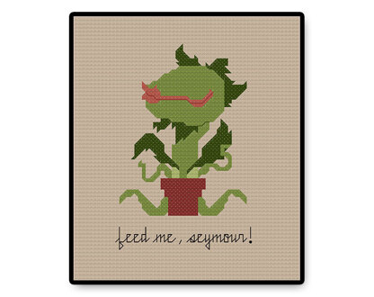 Audrey 2 - PDF Cross Stitch Pattern