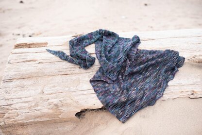 Ocean Crest Shawl