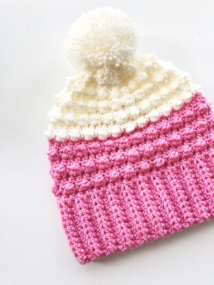 Berries n Cream Beanie