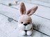 Bunny crochet bookmark (21cm)