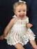 Baby Girl Sundress with Attached Romper