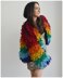 Rainbow Loopy Cardi