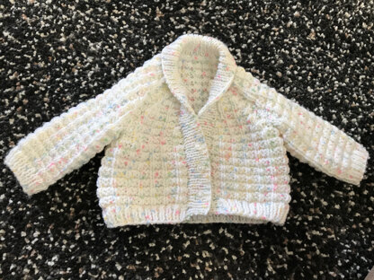 Baby Cardigan in Plymouth Yarn Dandelion and Daisy - 2253 ...